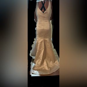 Prom or wedding gown